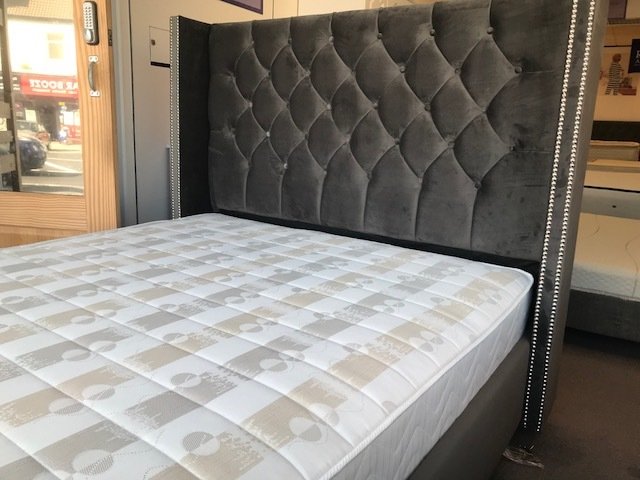Wing Bed Frame