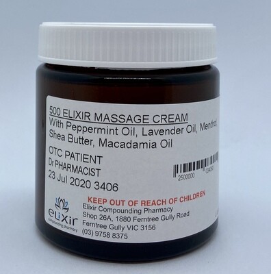 Essential Massage Cream 500g