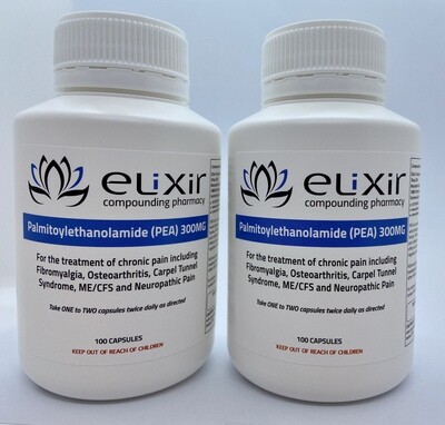 Palmitoylethanolamide (PEA) 300mg - 200 Capsules Palmitoylethanolamide (PEA) 300mg - 200 Capsules