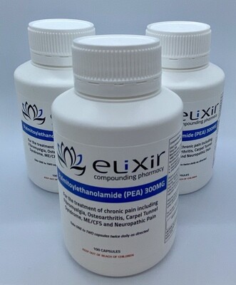 Palmitoylethanolamide (PEA) 300mg - 300 Capsules Palmitoylethanolamide (PEA) 300mg - 300 Capsules