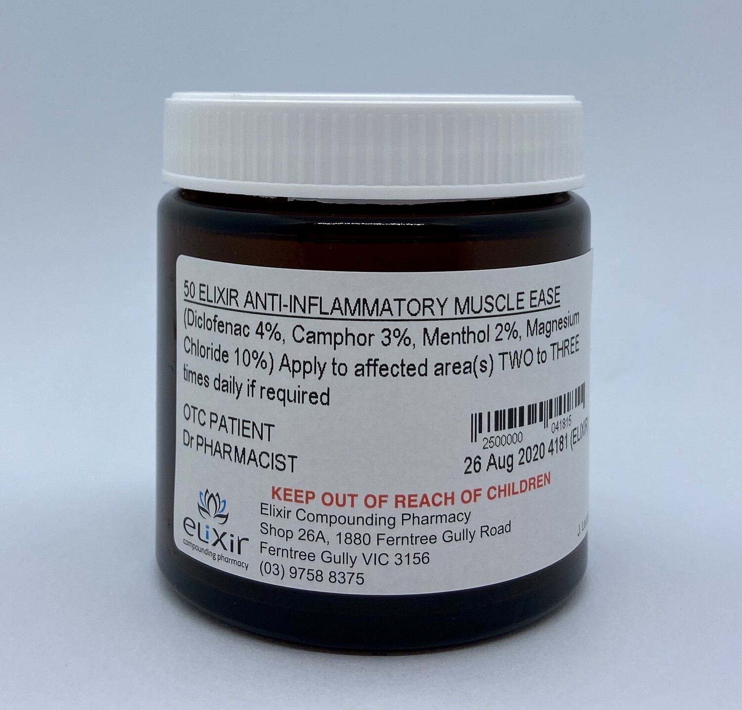 Muscle Ease Cream 50g