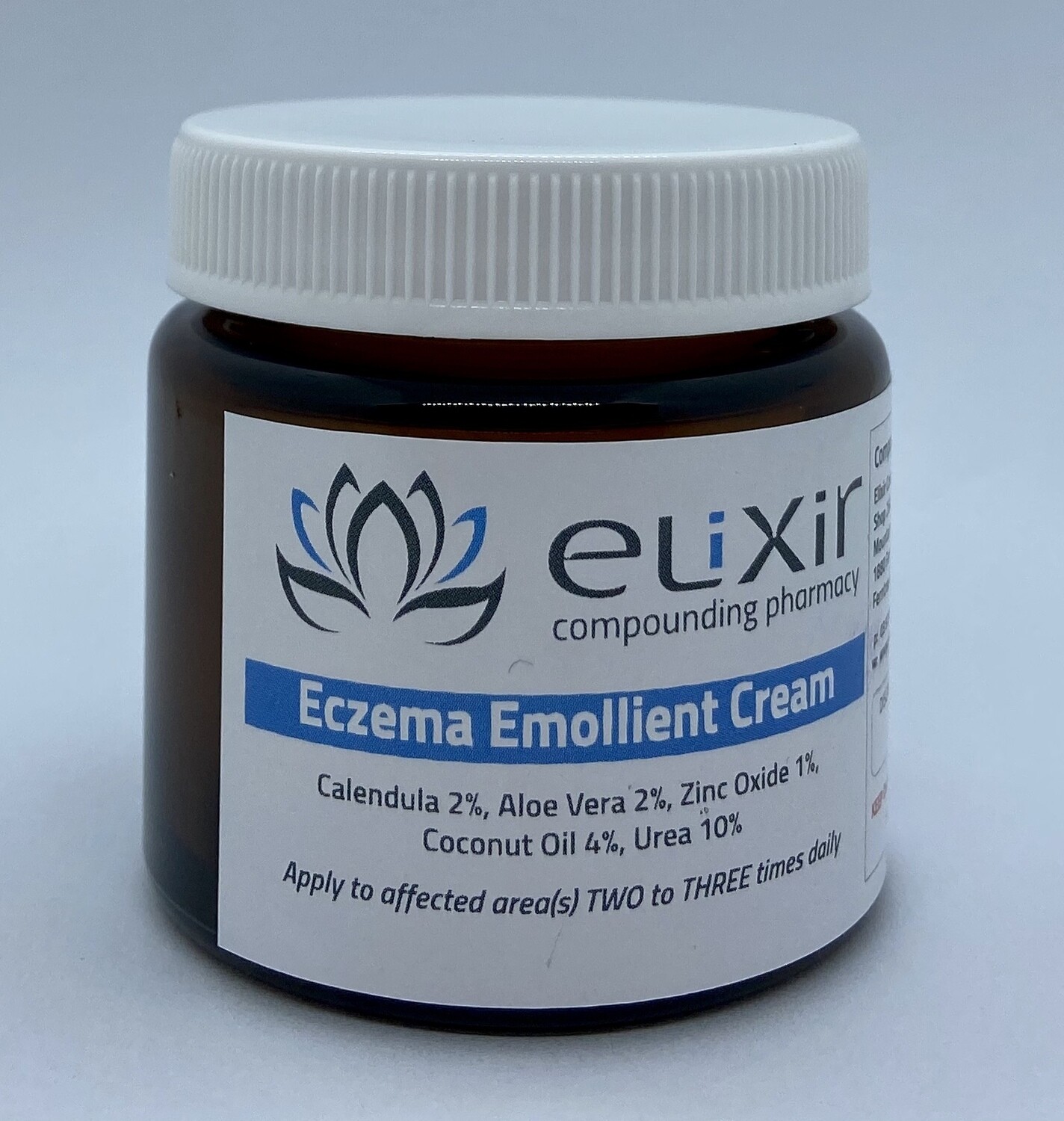 Eczema Emollient Cream - 50g