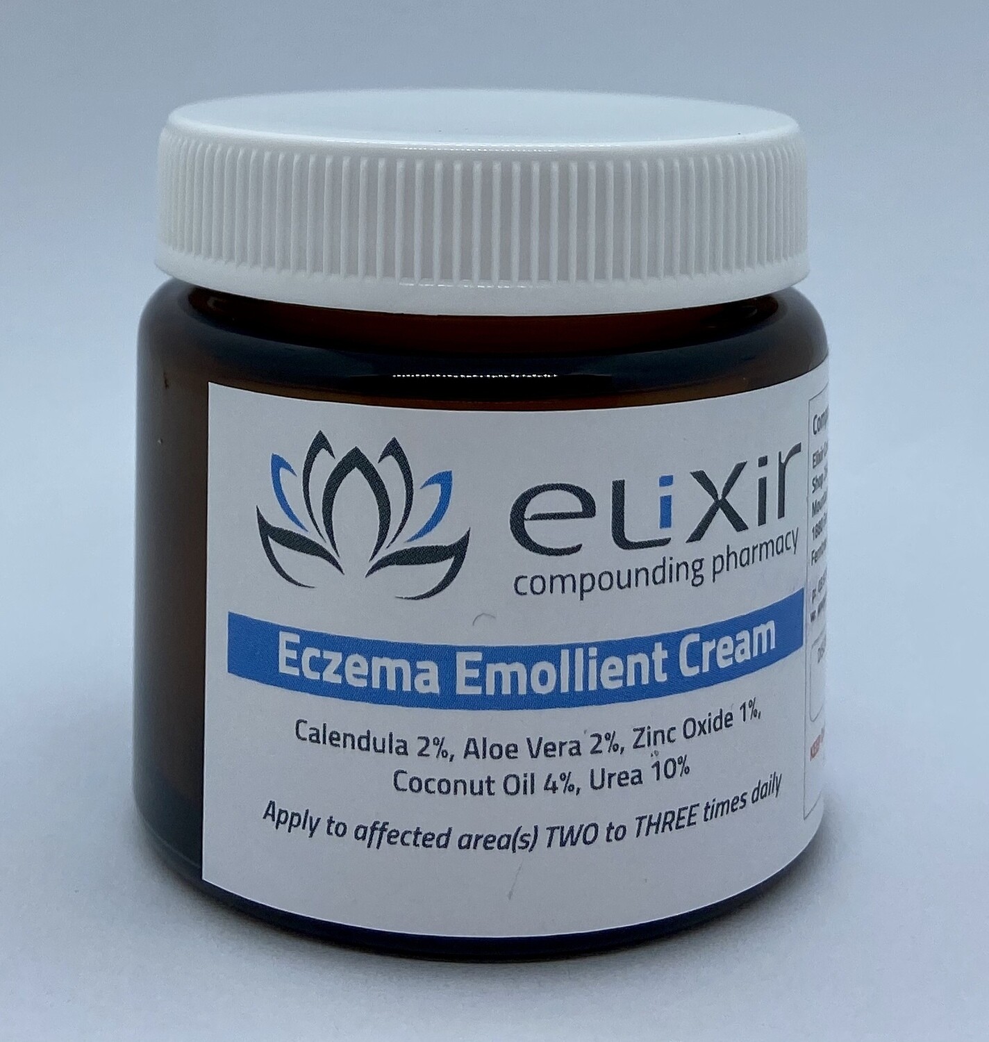 Eczema Support Emollient Cream - 100g