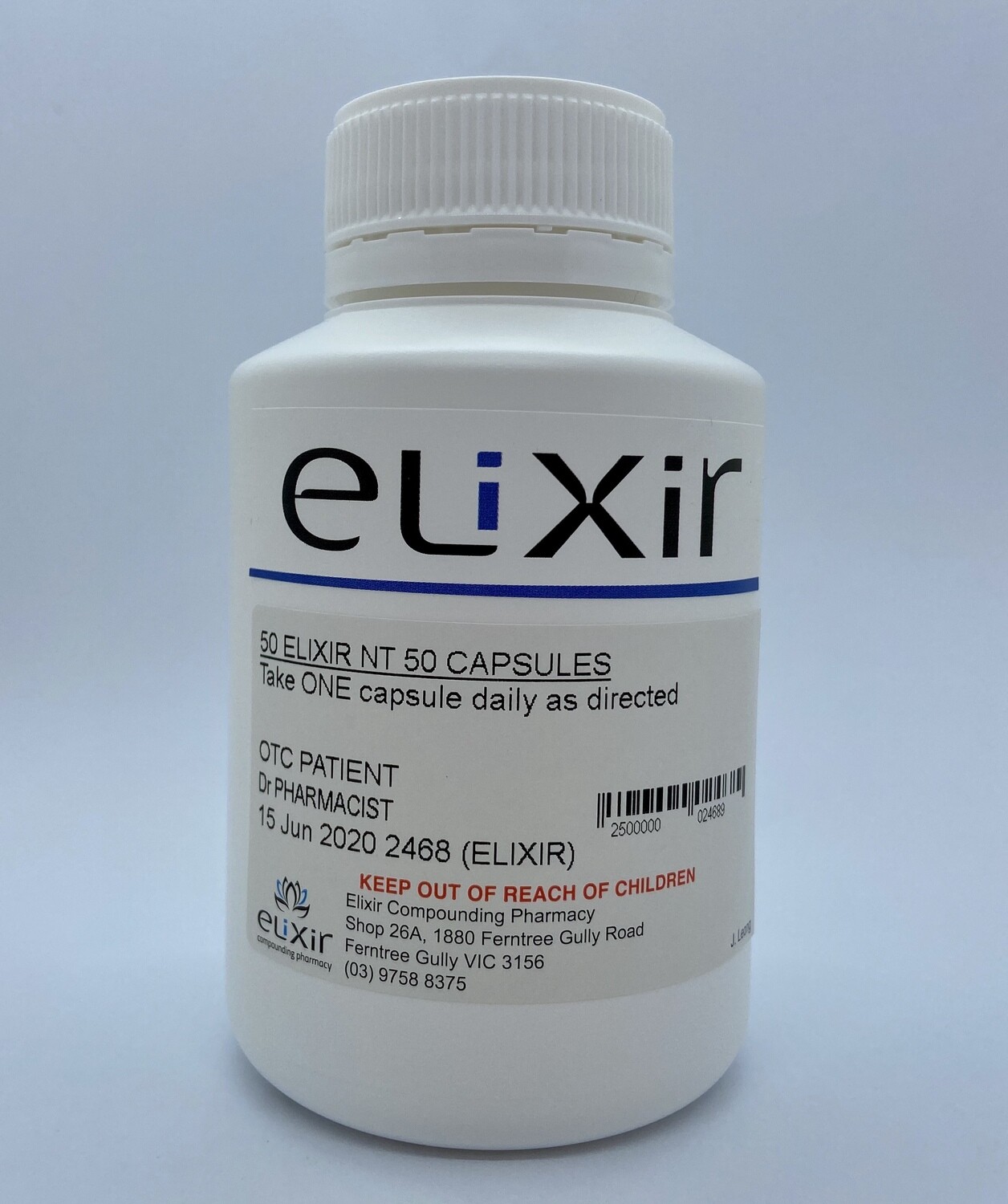 Nutrient Therapy NT50 - 100 Capsules