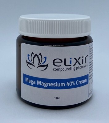 Mega Magnesium 40% Cream 100g