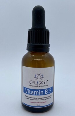 Vitamin B12 Sublingual drops 2000mcg/ml