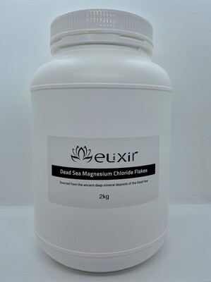 Magnesium Chloride Bath Salts 2kg Magnesium Chloride Bath Salts 2kg