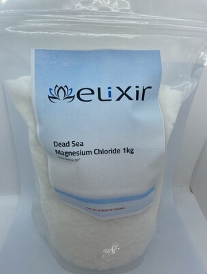 Magnesium Chloride Bath Salts 1kg Magnesium Chloride Bath Salts 1kg