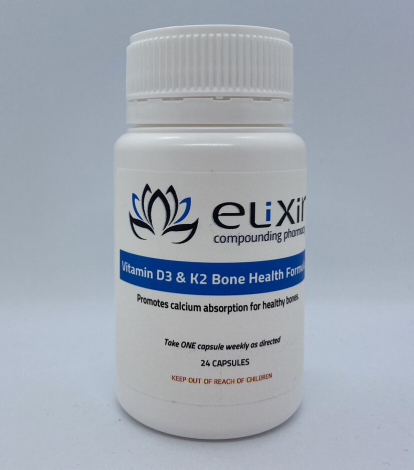 Vitamin D3 &amp; K2 Bone Support