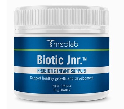 Biotic Jnr - Probiotic Infant Support - 60g