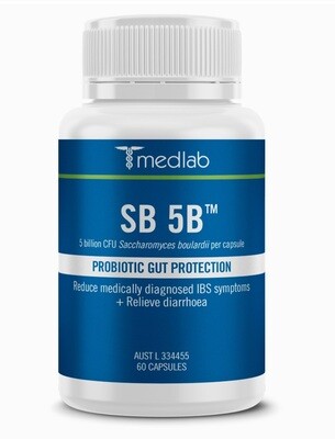 SB 5B - Probiotic Gut Protection - 60 Capsules