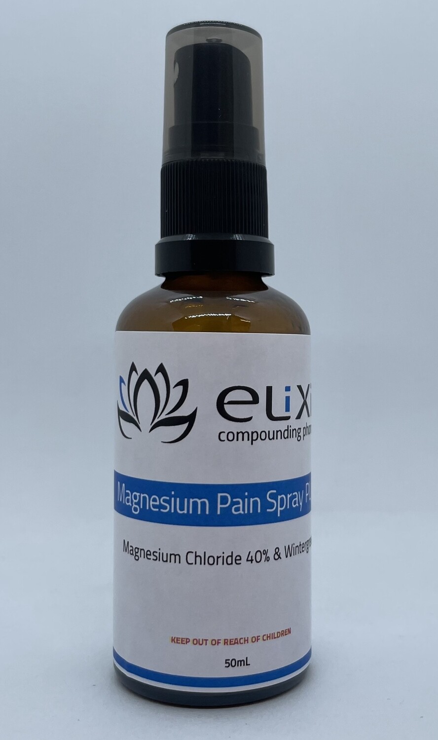 Magnesium Oil Spray with Wintergreen Oil &amp; Menthol EXTRA STRENGTH 50ml