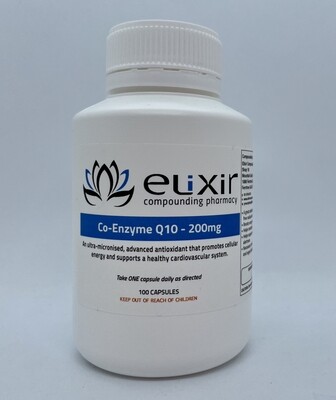 Co-Enzyme Q10 - 200mg