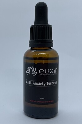 Elixir Anti-Anxiety Terpene 30mL