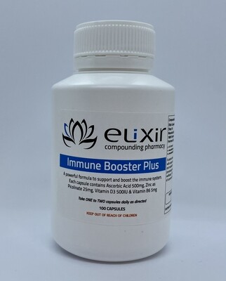 Immune Booster Plus 100 Capsules Immune Booster Plus 100 Capsules