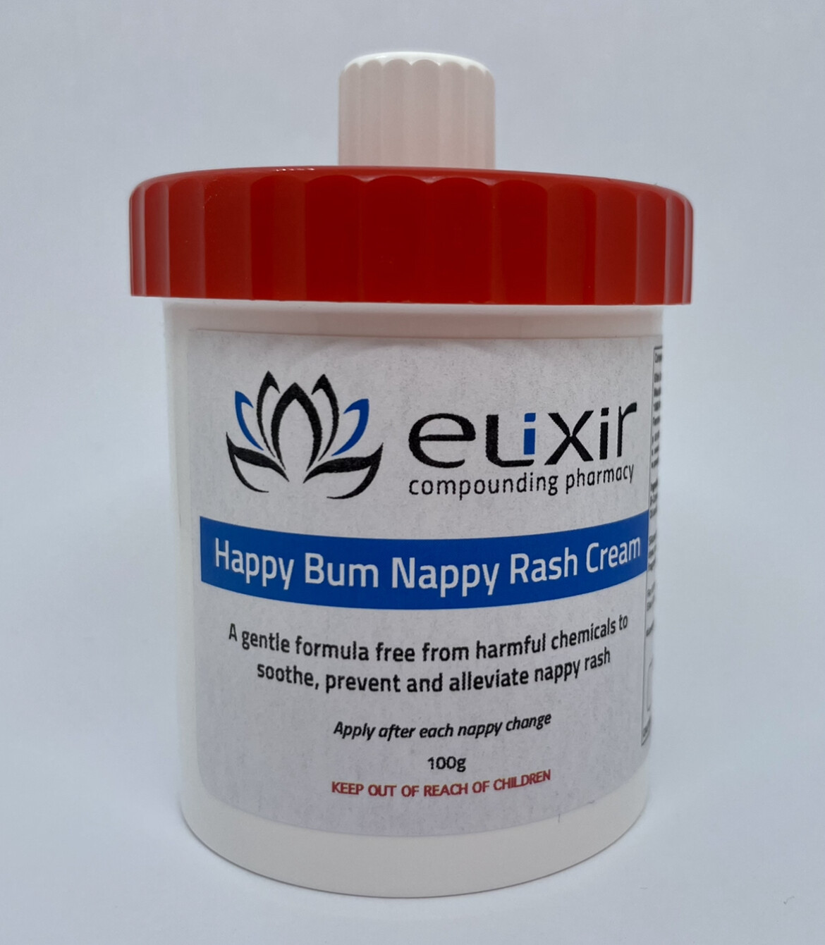 Happy Bum Baby Cream