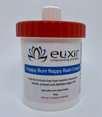 Happy Bum Nappy Rash Cream