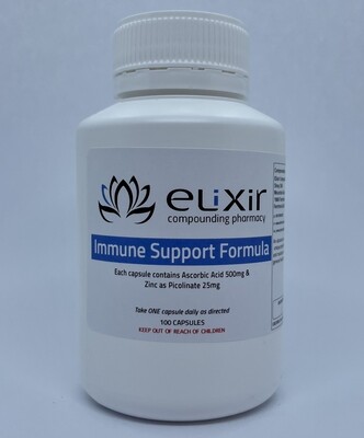 Immune Support Formula 100 Capsules Immune Support Formula 100 Capsules