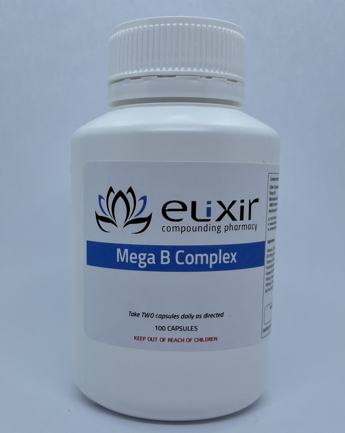 Mega B Complex 100 Capsules