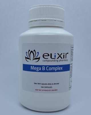 Mega B Complex 100 Capsules
