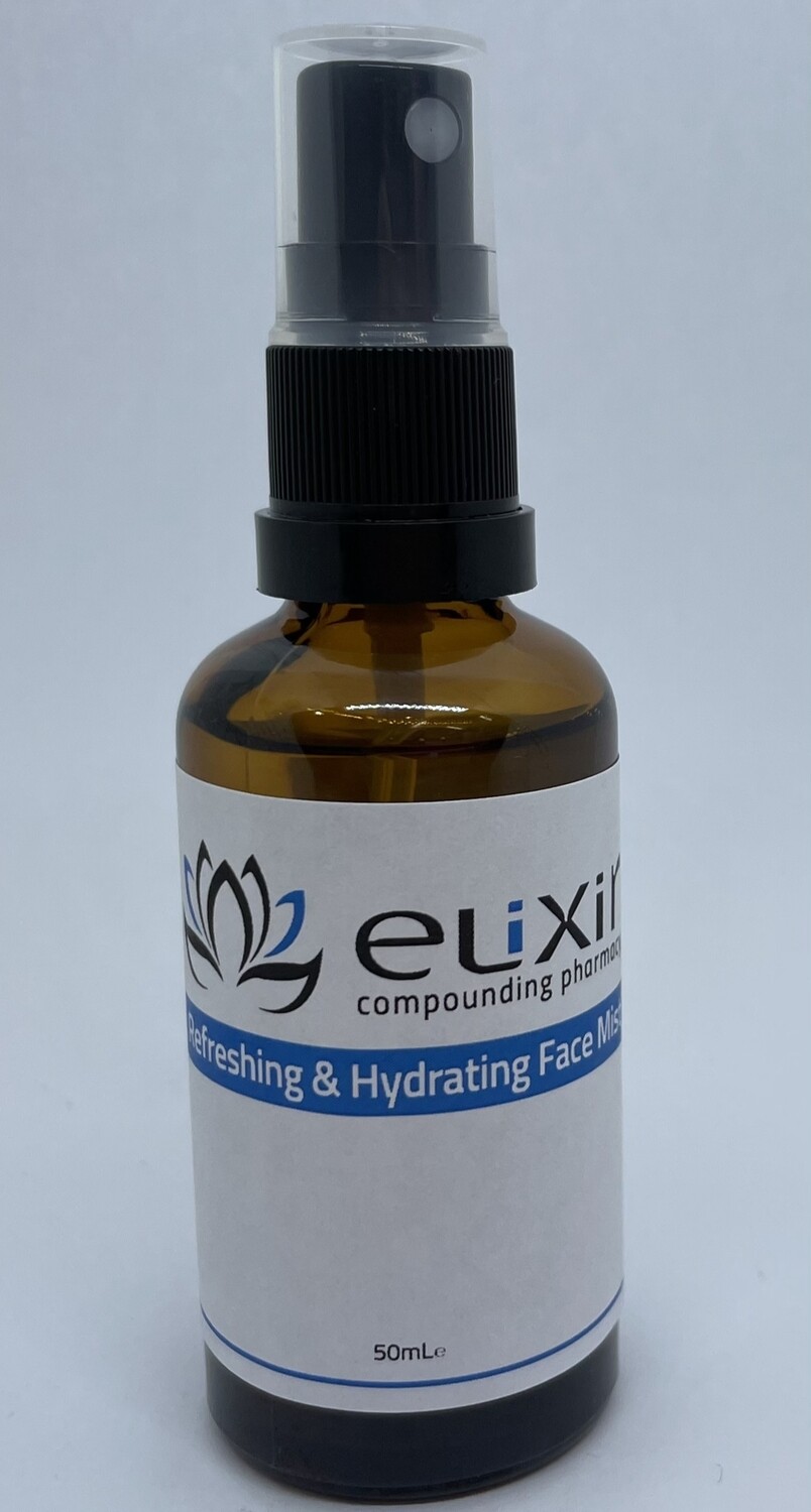 Refreshing &amp; Hydrating Face Mist - 50mL