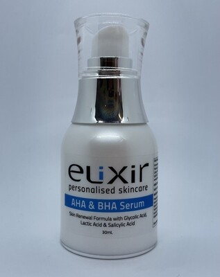 AHA/BHA Serum - 30mL