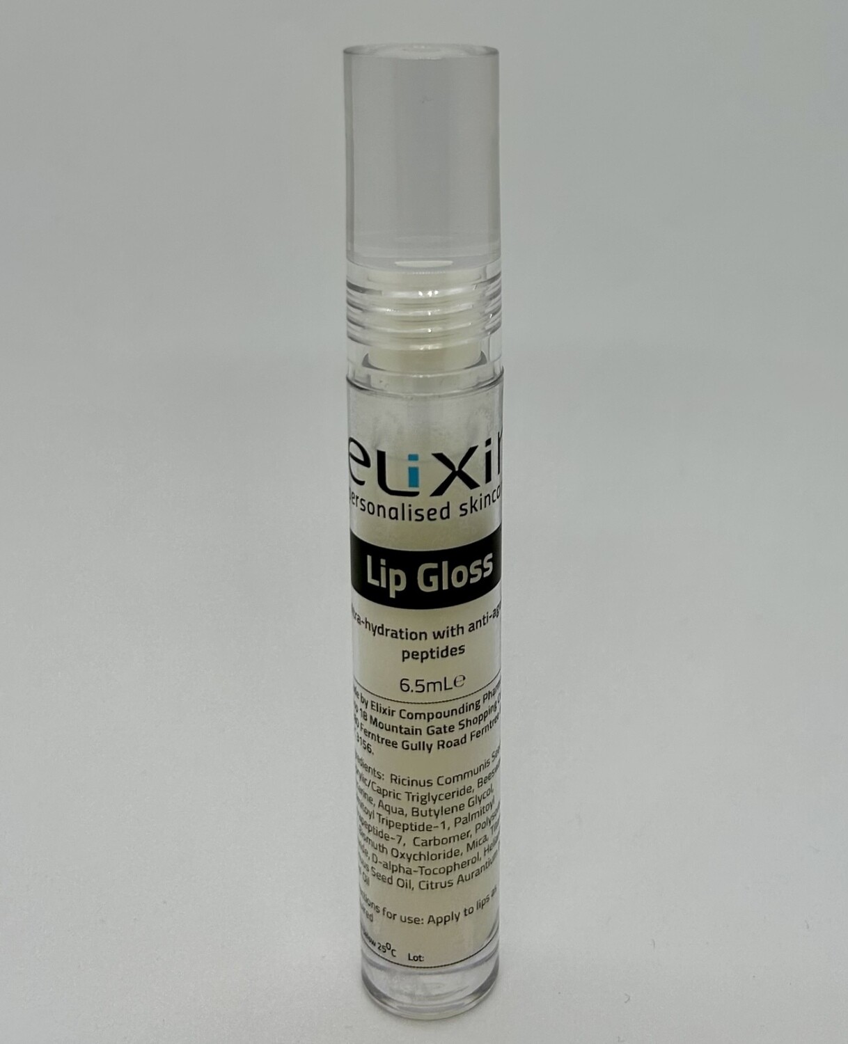 Anti-ageing Peptide Lip Gloss - 6mL