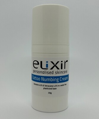 Tattoo Numbing Cream 30g (Water Free Base)