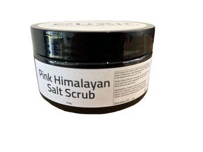 Pink Himalayan Salt Scrub - 250g