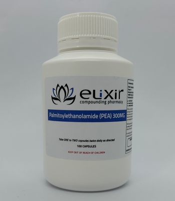 Palmitoylethanolamide (PEA) 300mg - 300 Capsules