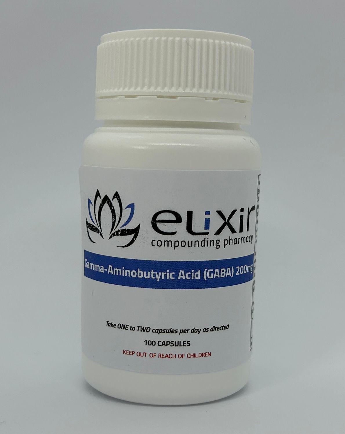 ​Gamma-Aminobutyric Acid (GABA) 200mg