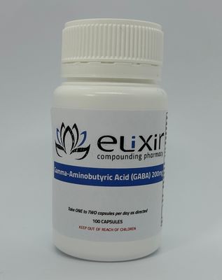 ​Gamma-Aminobutyric Acid (GABA) 200mg