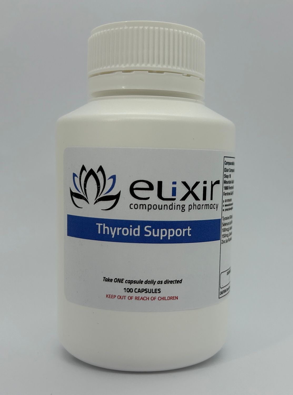 Thyroid Support Formula - 100 Capsules