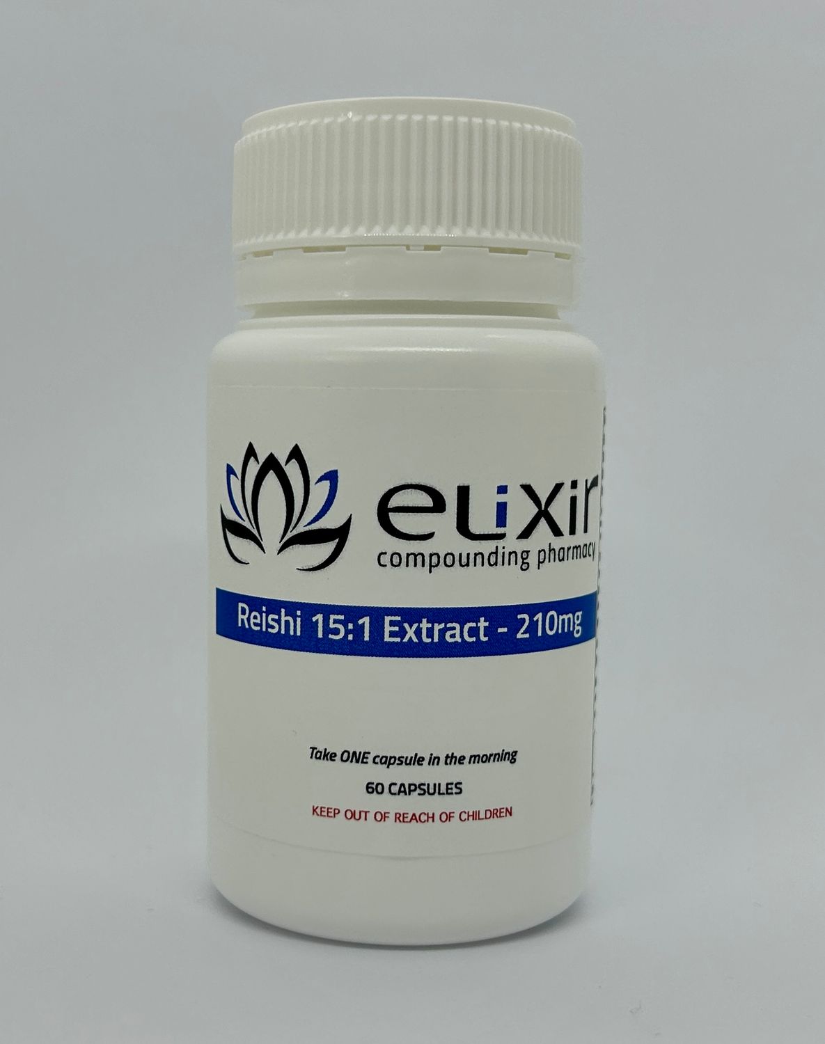Reishi 15:1 Mushroom Extract 210mg - 60 Capsules