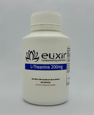 L-Theanine 200mg - 100 Capsules