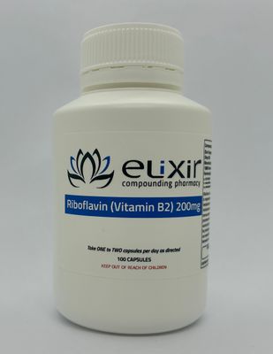 Vitamin B2 (Riboflavin) - 200mg
