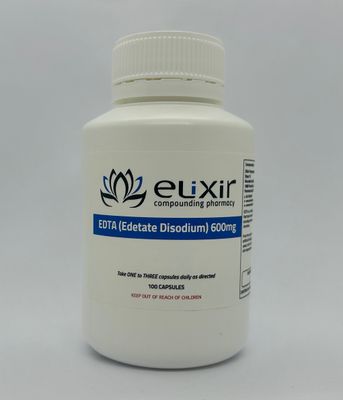 EDTA (Edetate Disodium) 600mg