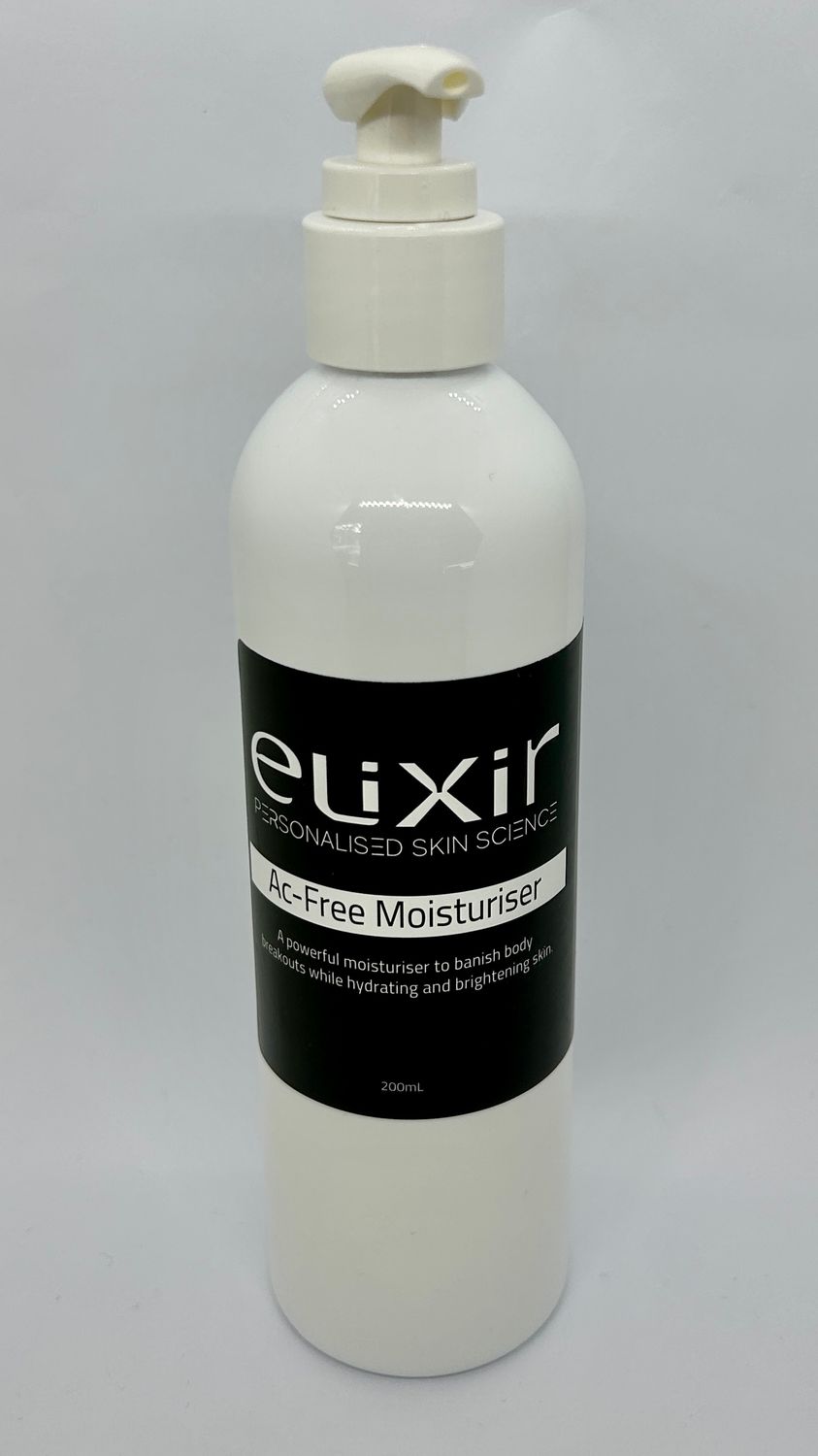 Ac-Free Moisturiser 200mL