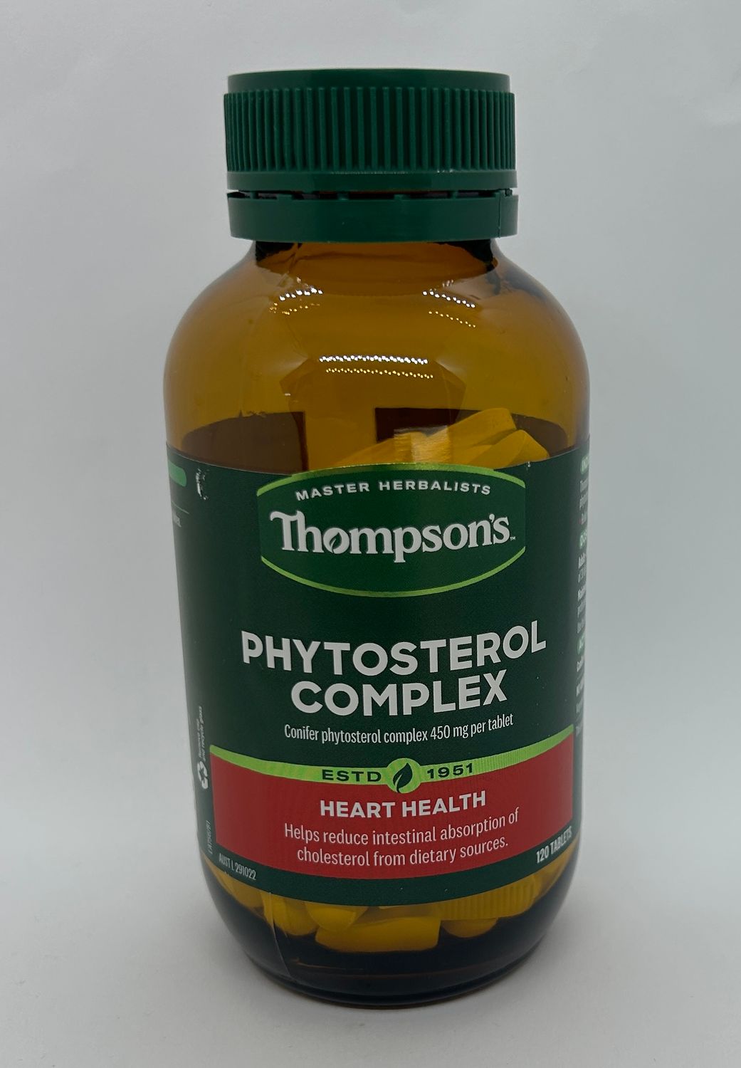 Phytosterol Complex Tablets 120