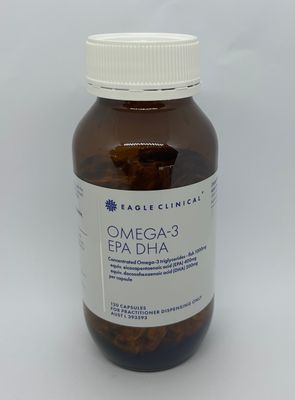 Omega-3 EPA DHA Capsules 120
