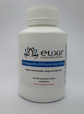 Ashwagandha Root 600mg