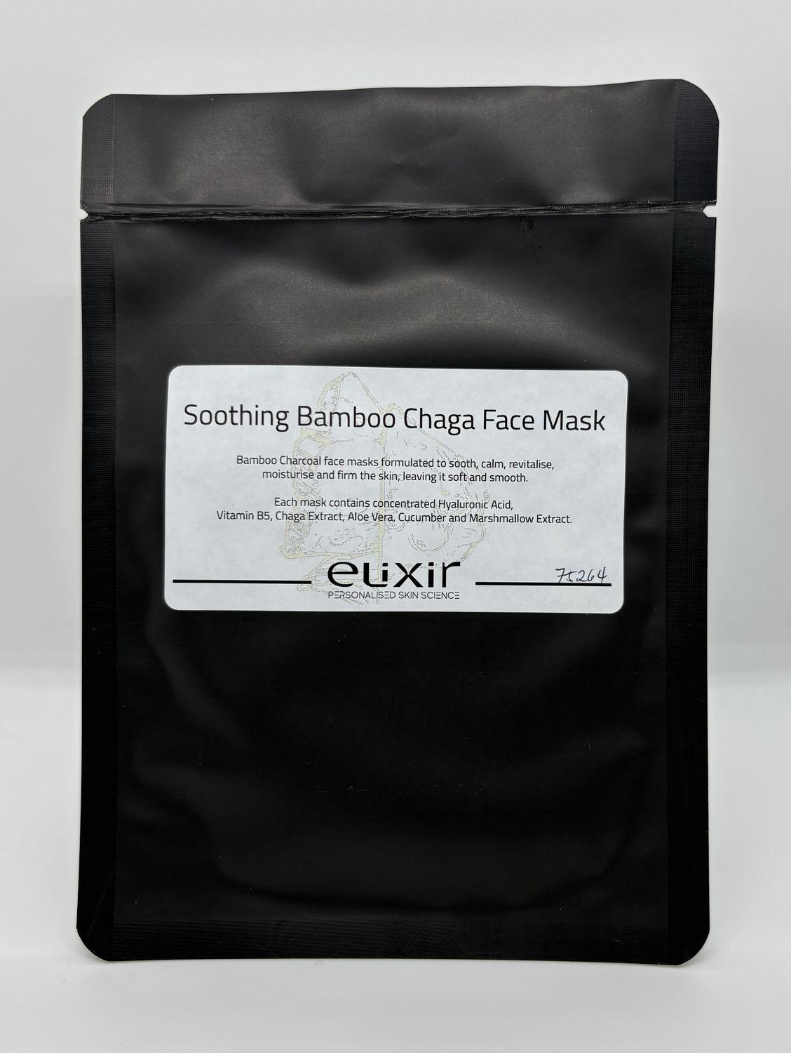 Chaga Bamboo Face Mask