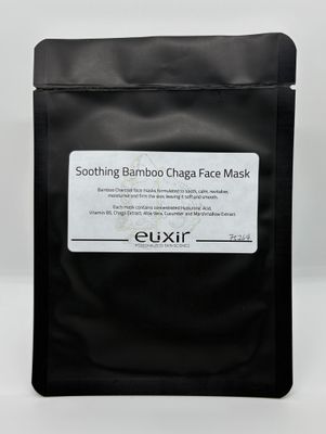 Chaga Bamboo Face Mask