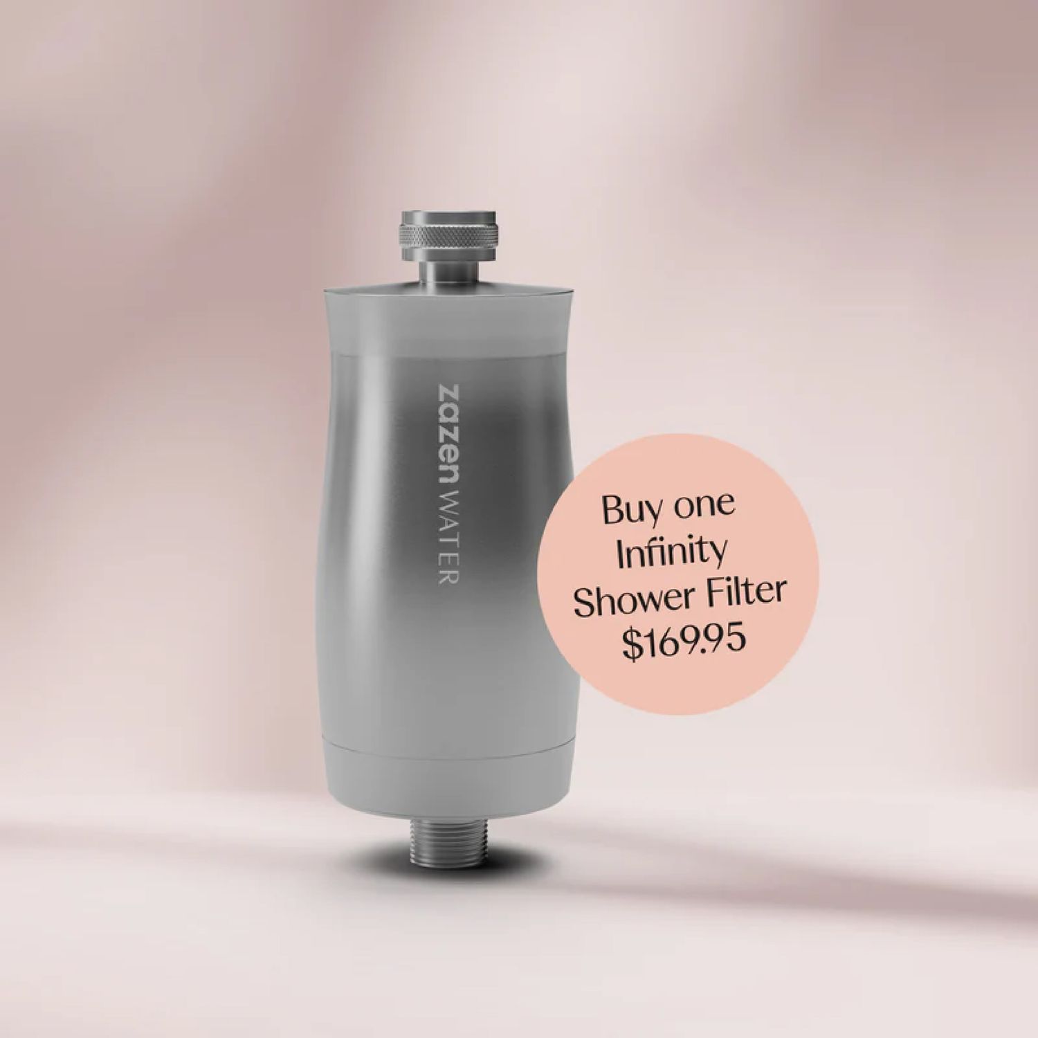 Zazen Shower Head Filter