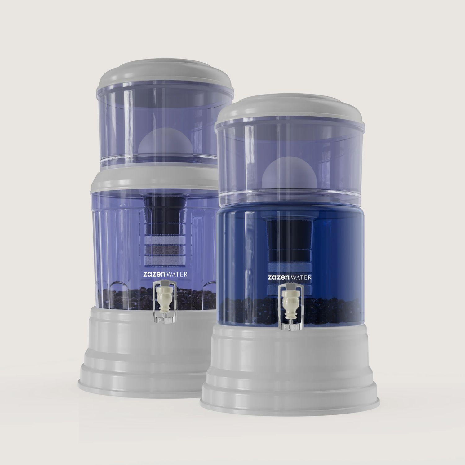 Zazen Alkaline Water Filter System