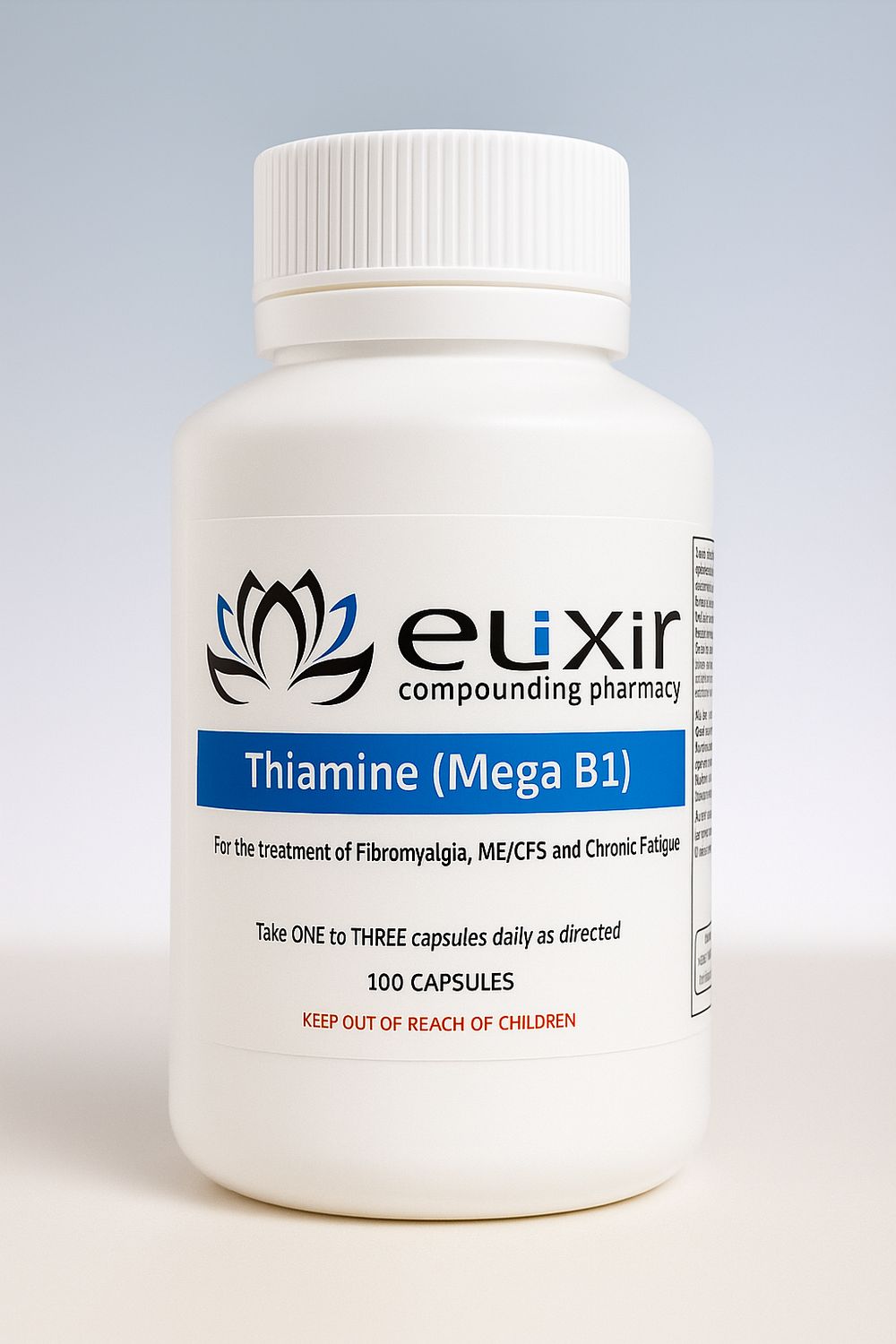 Thiamine 600mg (Mega B1)