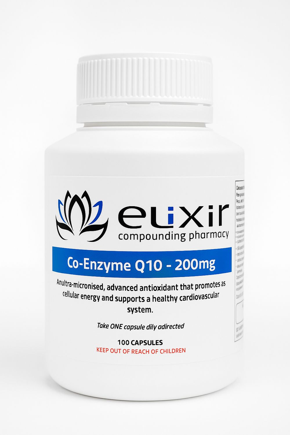 Co-Enzyme Q10 - 200mg