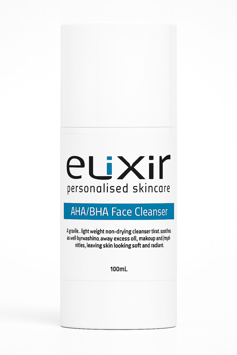 AHA/BHA Face Cleanser