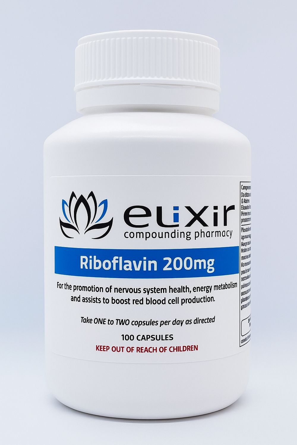 Vitamin B5 (Pantothenic Acid) 500mg