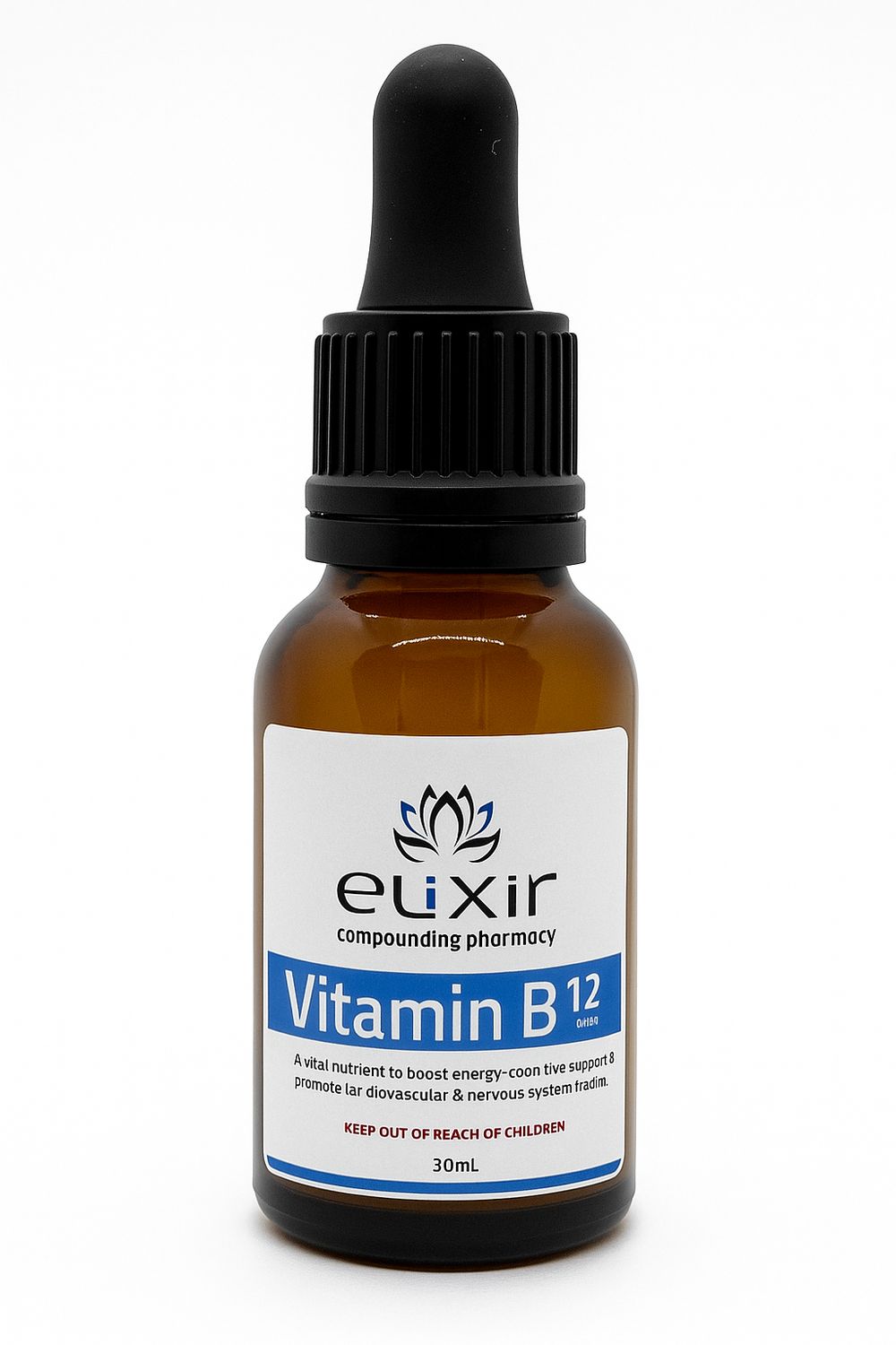 Vitamin B12 Sublingual drops 2000mcg/mL